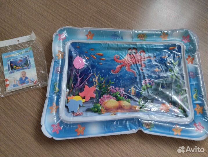 Водный развивающий коврик