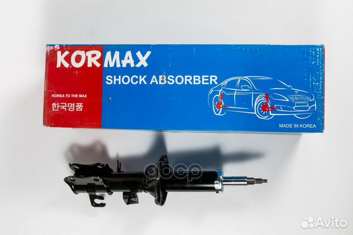 Стойка амортизационная KMS031R kormax