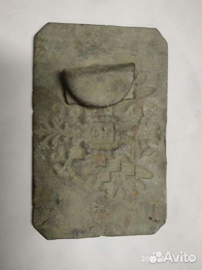 Пряжка царская, с царским гербом