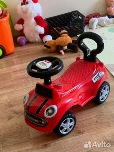 Машина каталка новая