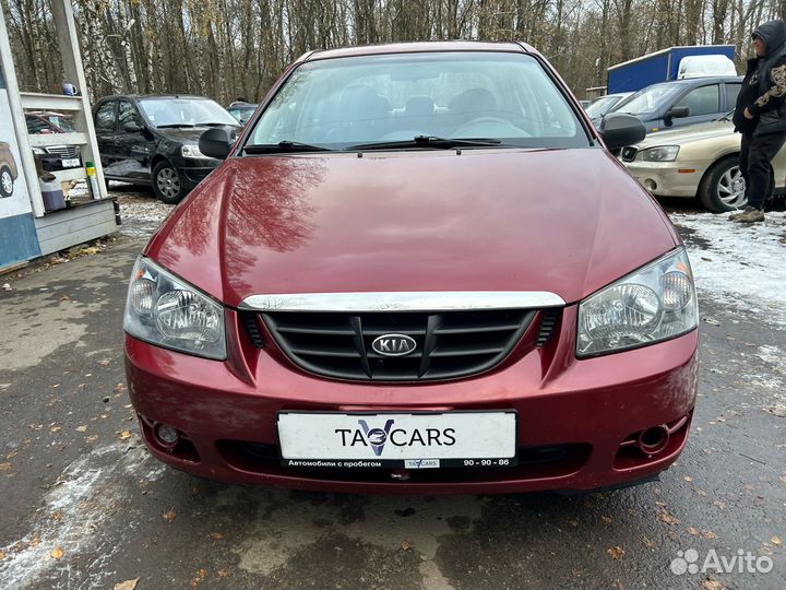 Kia Cerato 1.6 МТ, 2006, 166 426 км