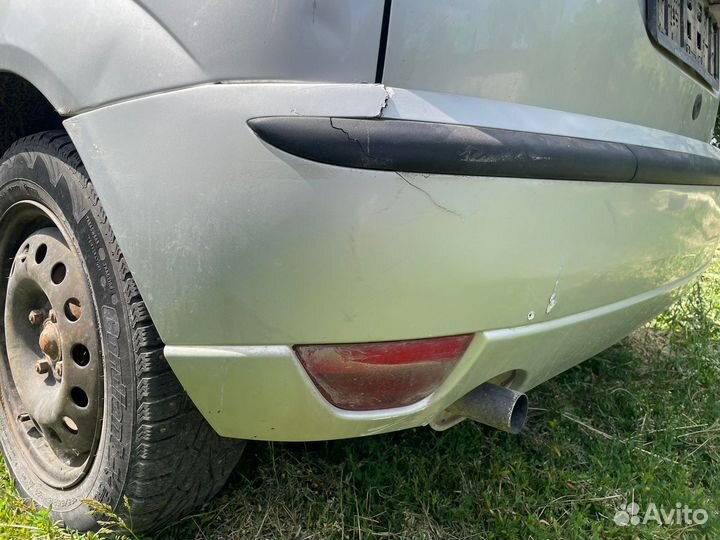 Бампер задний Ford Focus 1 хетчбэк