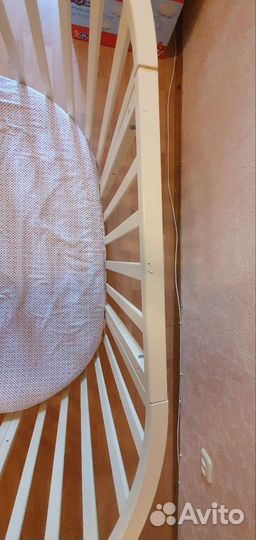 Кровать трансформер круглая