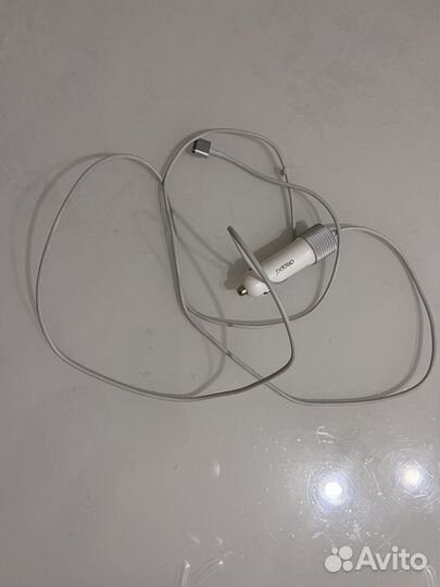 Автомобильная зарядка для Macbook