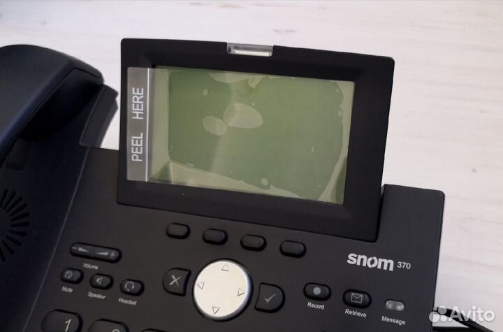 Телефон IP snom 370 Новый