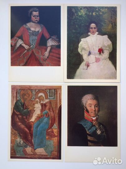 Наборы открыток СССР