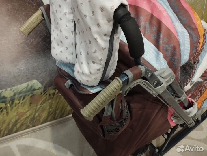 Детские санки с колесами