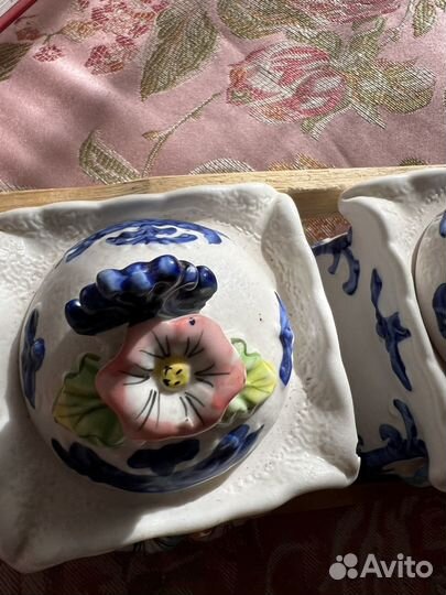 Баночки для специй керамика