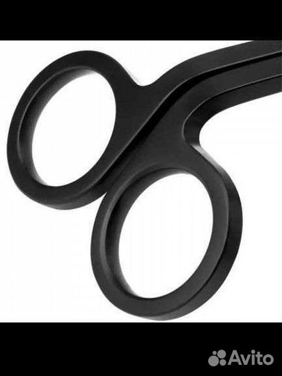 Триммер (ножницы) для свечей, цвет черный