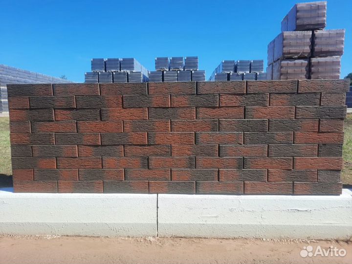 Кирпич Баварская кладка