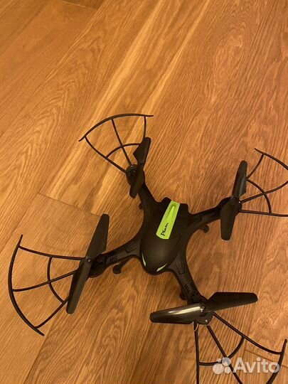 Квадрокоптер ру 38 см, с камерой WI-FI Industries