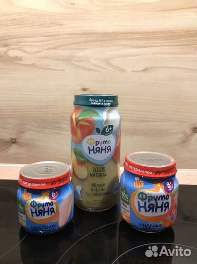 Детское пюре