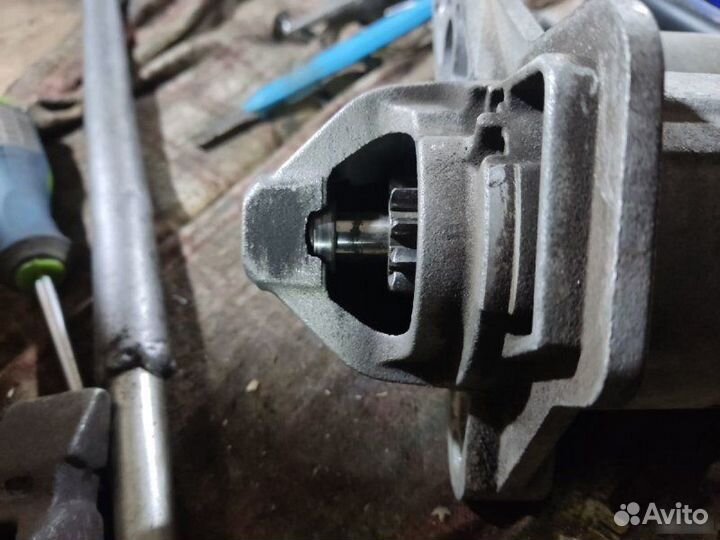 Стартер Nissan Note E11