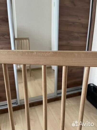 Детская кроватка IKEA сниглар