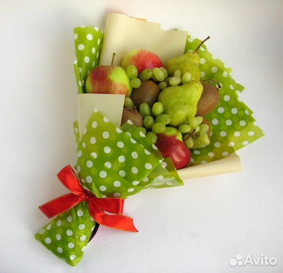 Съедобные букеты из фруктов