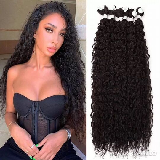 Афрокудри материал