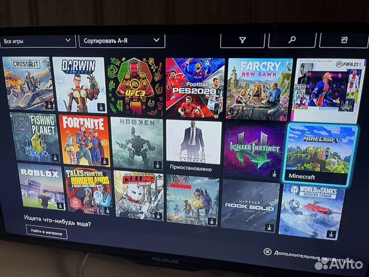 Xbox One All Digital 1tb 500 игр