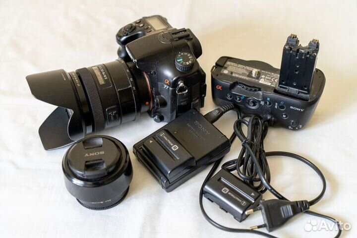 Sony a77+sony 16-50 f/2.8 sony 50 f/1.4+Kata 3n1