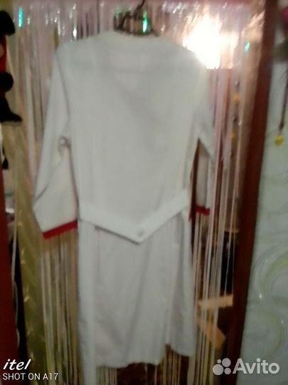 Медицинский халат женский