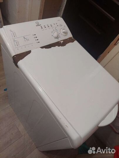 Стиральная машина с вертикальной загрузкой