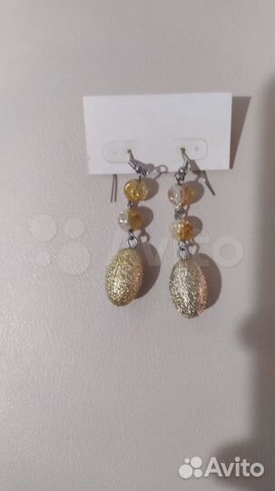 Серьги