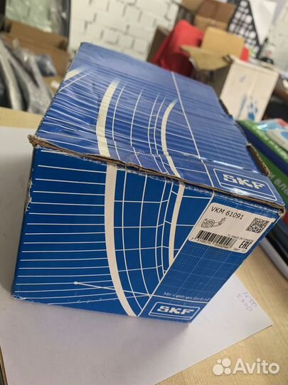 Ролик натяжной, приводного ремня VKM61091