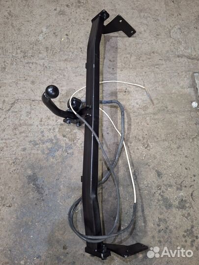 Фаркоп киа рио 3 седан