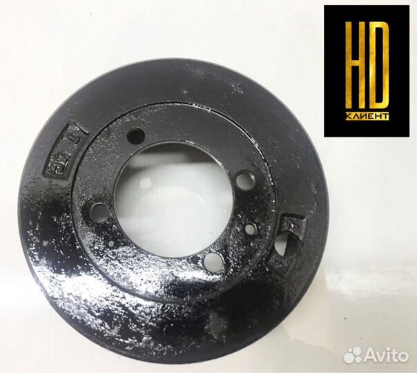 Барабан стояночного тормоза Isuzu NPR75 NQR75 4HK1