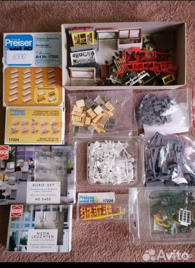 Все для макетов 1/87