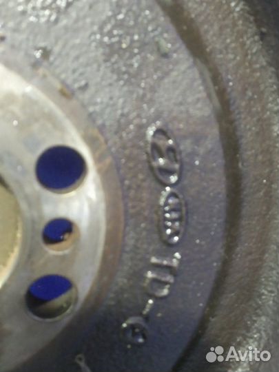 Маховик Kia Cerato Koup купе G4KD 2010