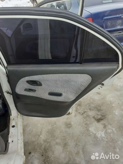 Паковки дверей Mitsubishi Lancer 7