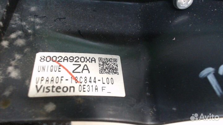 Панель управления магнитолой Mitsubishi ASX, 2010