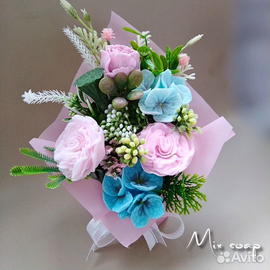 Букеты, выпускной, мыло ручной работы