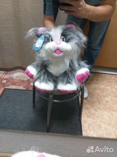 Мягкая игрушка Котик