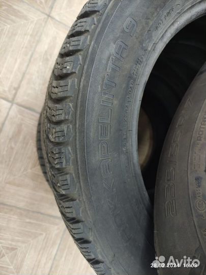 Nokian Tyres Hakkapeliitta 9 235/55 R17