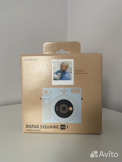 Пленочный фотоаппарат * Fujifilm Instax square sq1