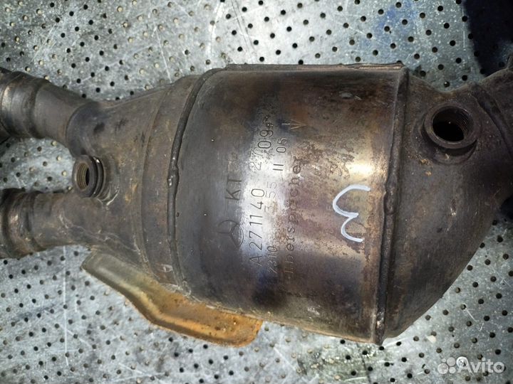 Выпускной коллектор Mercedes-Benz C-Класс