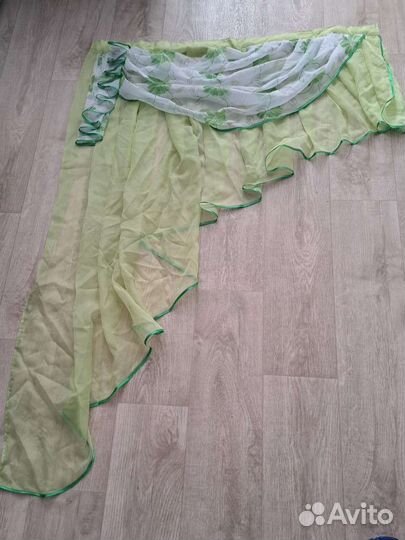 Шторы тюль для кухни