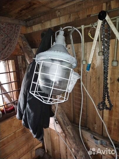 Светильник уличный