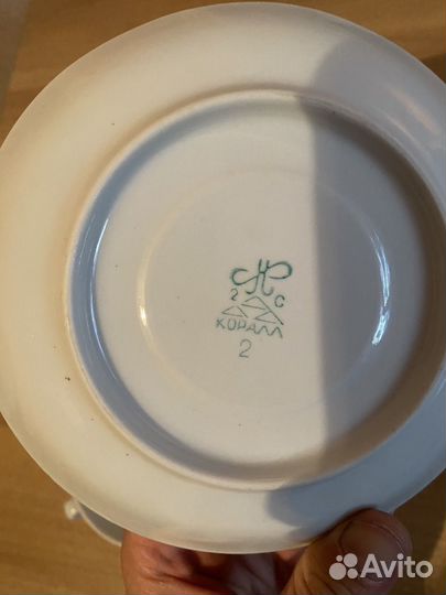 Чайные чашки СССР