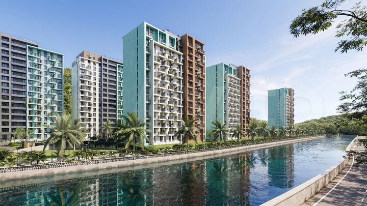 3-к. квартира, 89,4 м², 14/15 эт.