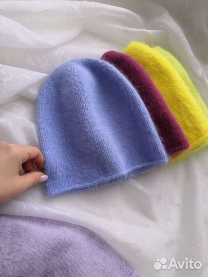 Шапочка бини