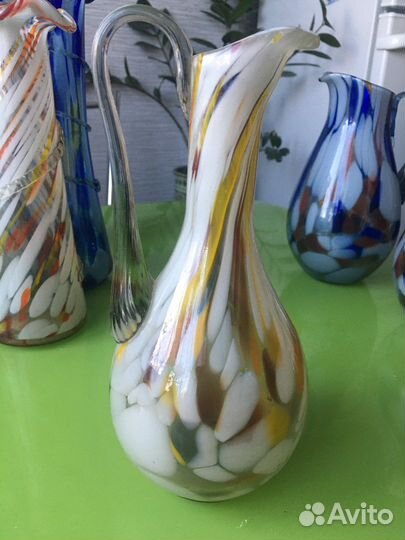 Две Вазы и кувшинчик