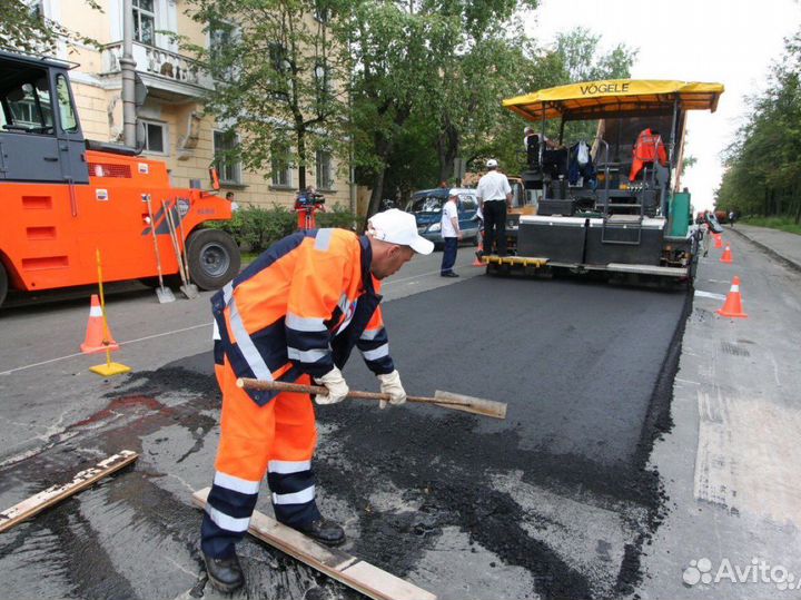 Благоустройство,асфальтирование,аренда спецтехники