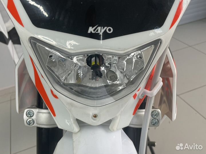 Питбайк kayo basic TT140 17/14 KRZ (механ. сцепл)