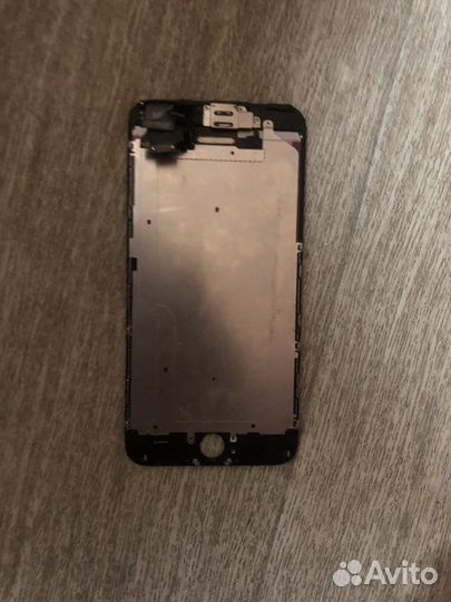 Экран на iPhone 6 plus