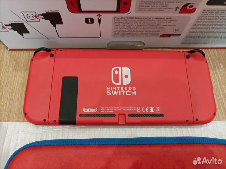 Nintendo switch rev2 прошитая с чипом