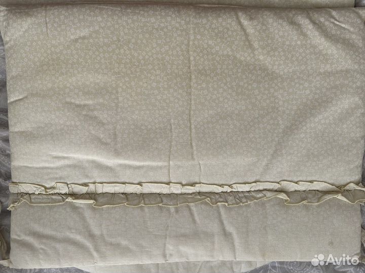 Бортики на детскую кроватку