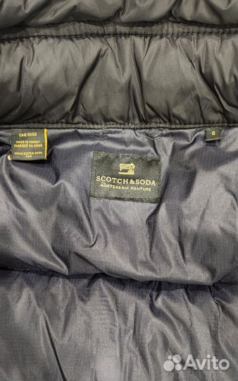 Пуховик мужской scotch&soda
