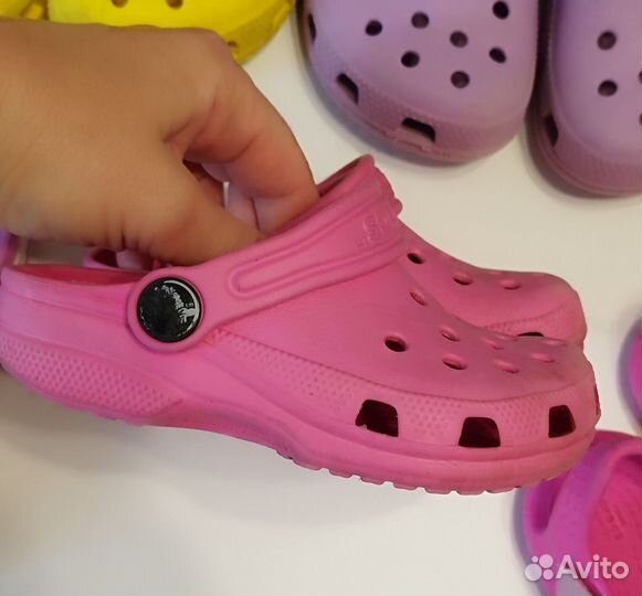 Crocs C 6, C8-9, C10, C11